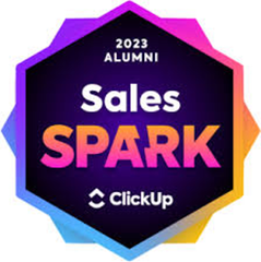 ClickUp Alumni Sales SPARK 2023