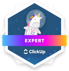 ClickUp Expert