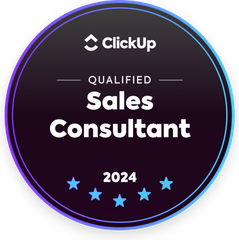 ClickUp Qualified Sales Consultant 2024
